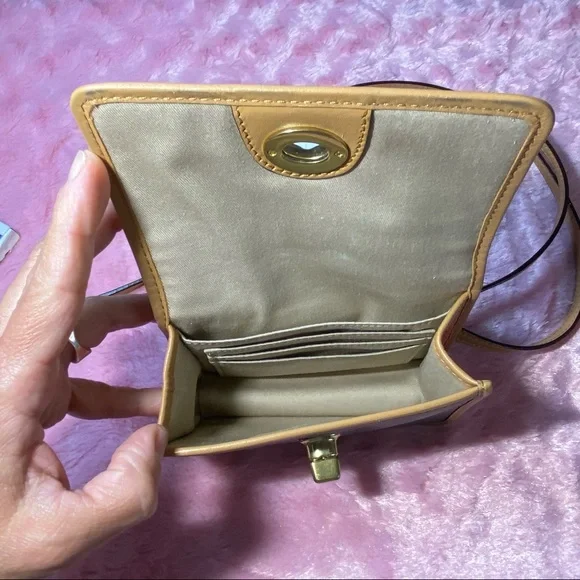 Coach Mini Legacy Crossbody - Picture 9 of 16